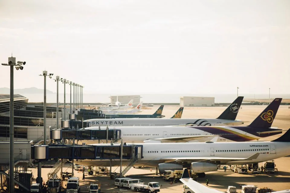 Editorial lifestyle photograph for a more comfortable long-haul seat setup.