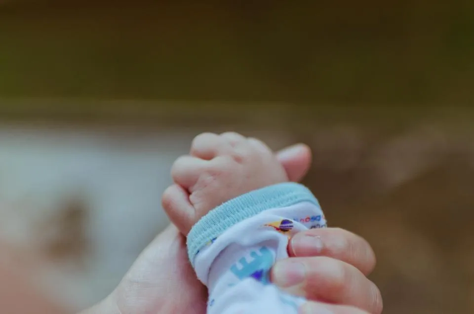 Editorial lifestyle photograph for small gifts for a new parent.