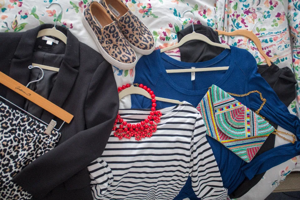 Editorial lifestyle photograph for weekend clothes worth wearing beyond sunday.